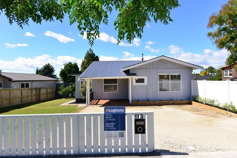 Photo of property in 113 Young Street, Te Awamutu, 3800