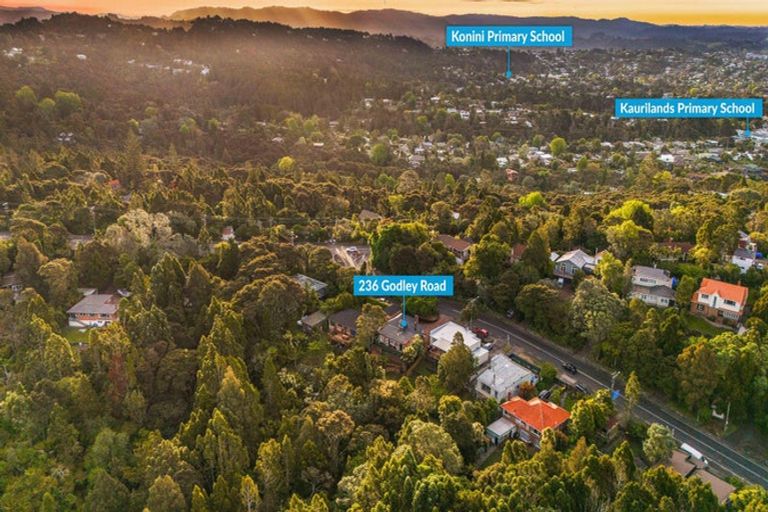 Photo of property in 236 Godley Road, Titirangi, Auckland, 0604