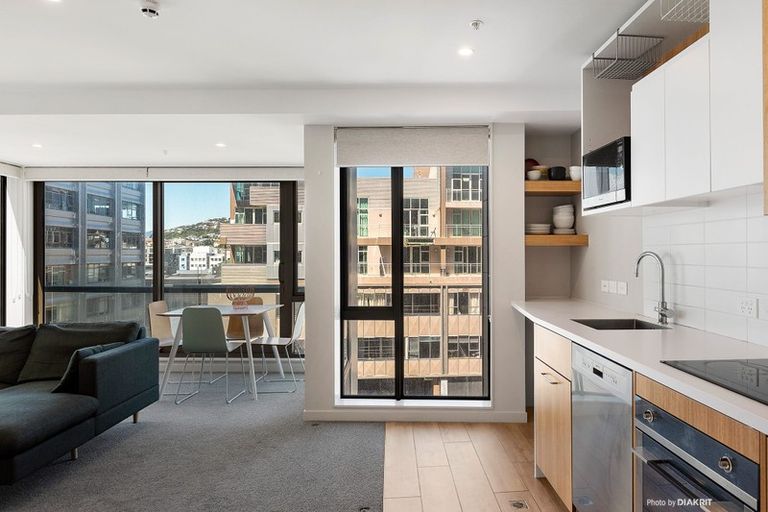 Photo of property in Vsp South, 707/166u Victoria Street, Te Aro, Wellington, 6011