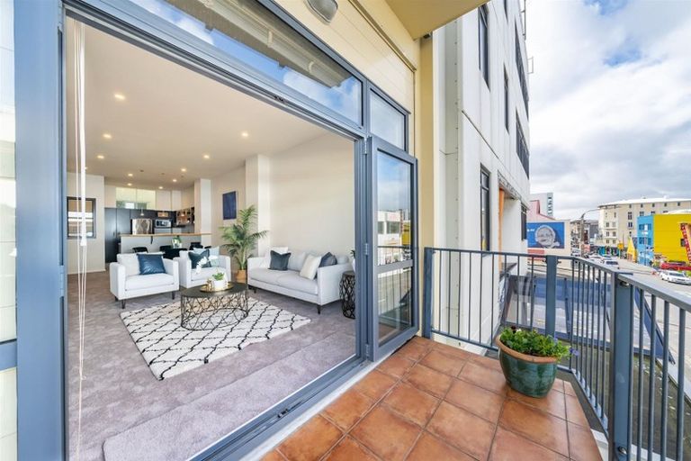 Photo of property in Madison On Tory, 14/148u Tory Street, Te Aro, Wellington, 6011