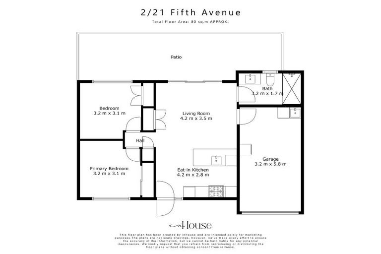 Photo of property in 21u2 Fifth Avenue, Enderley, Hamilton, 3214