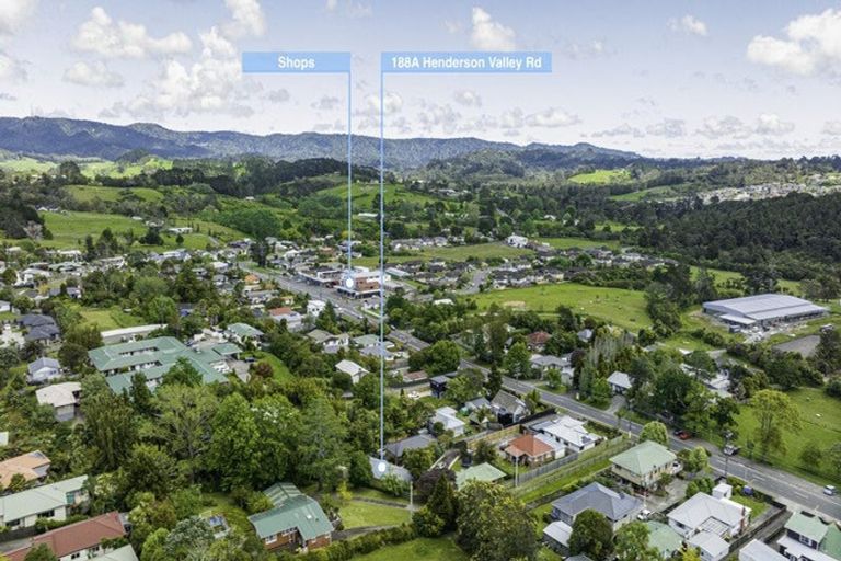 Photo of property in 188a Henderson Valley Road, Henderson, Auckland, 0612
