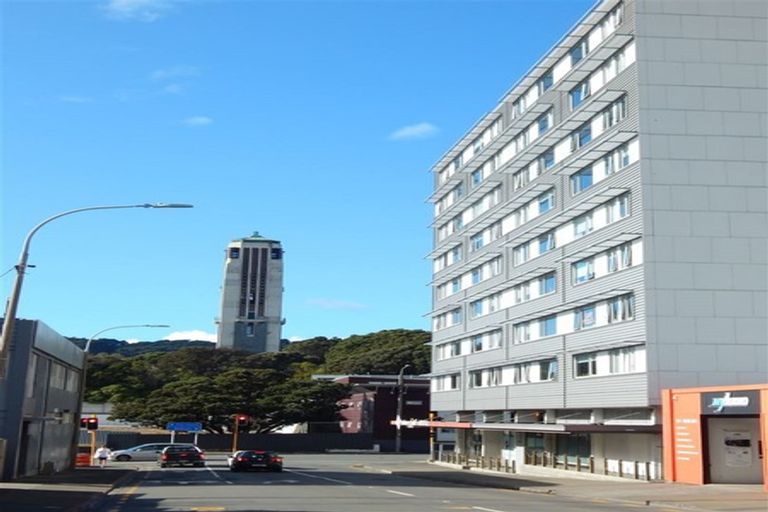 Photo of property in Cube Apartments, 7i/242 Taranaki Street, Mount Cook, Wellington, 6011