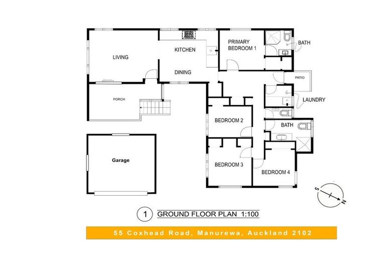 Photo of property in 55 Coxhead Road, Manurewa, Auckland, 2102