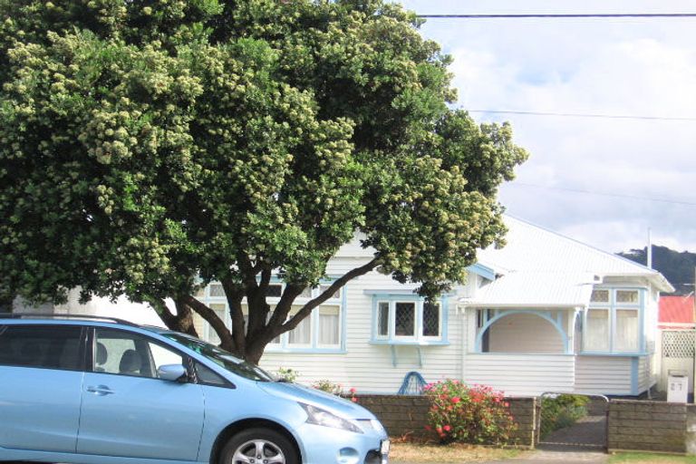 Photo of property in 27 Hobart Street, Miramar, Wellington, 6022