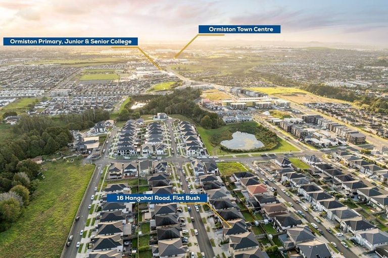 Photo of property in 16 Hangahai Road, Flat Bush, Auckland, 2019