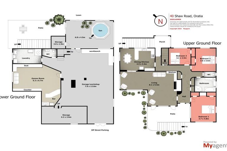 Photo of property in 40 Shaw Road, Oratia, Auckland, 0604
