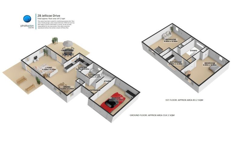 Photo of property in 2b Jellicoe Drive, Hamilton East, Hamilton, 3216