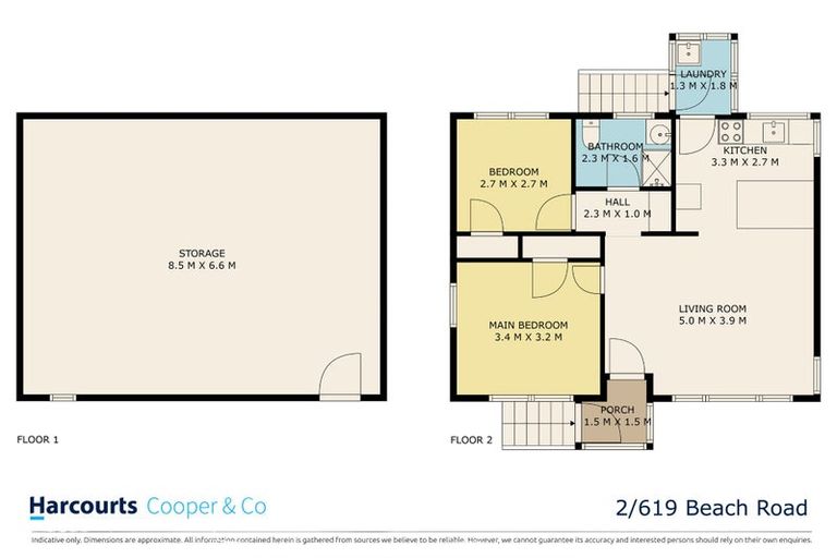 Photo of property in 2/619 Beach Road, Rothesay Bay, Auckland, 0630