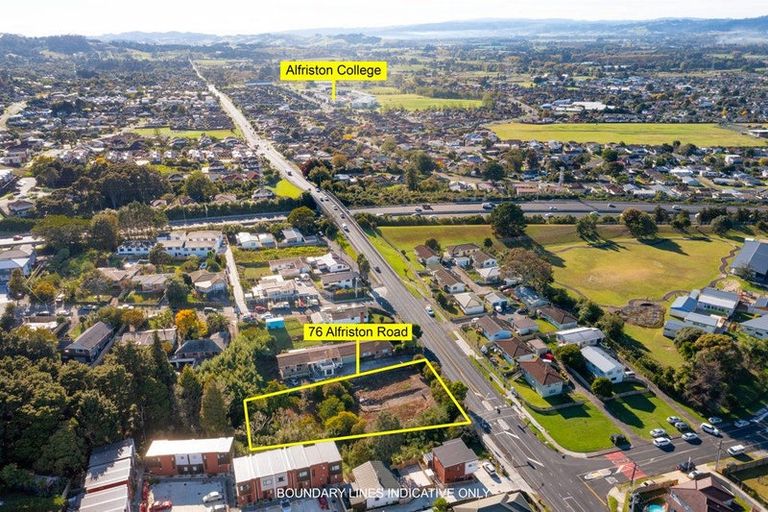 Photo of property in 76 Alfriston Road, Manurewa East, Auckland, 2102