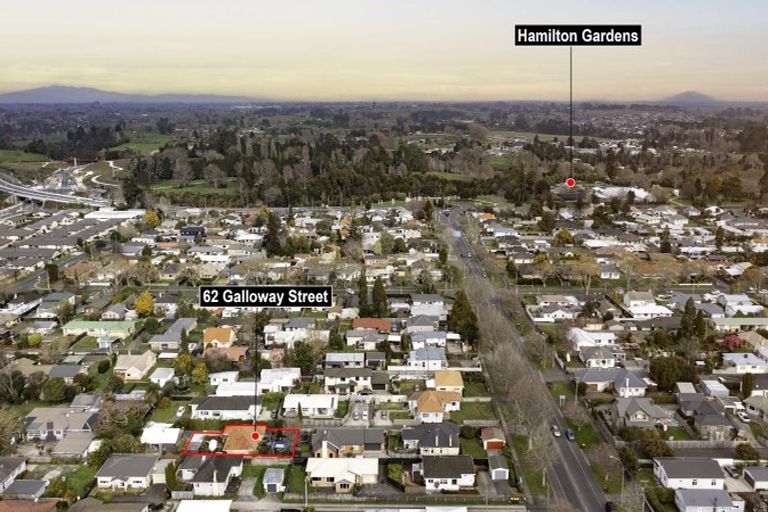 Photo of property in 62 Galloway Street, Hamilton East, Hamilton, 3216