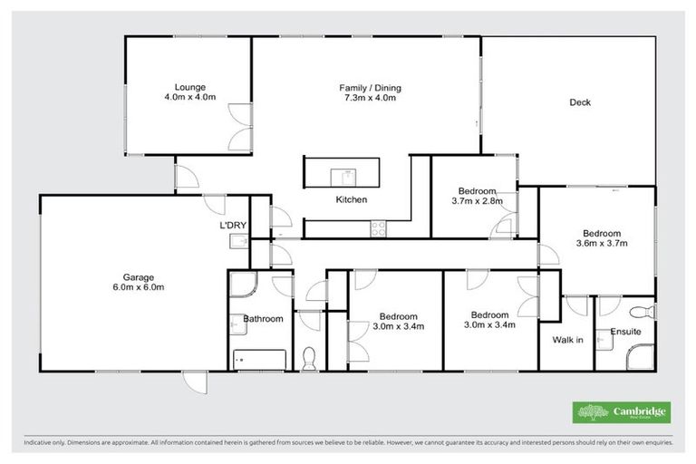 Photo of property in 83 Kingsley Street, Leamington, Cambridge, 3432