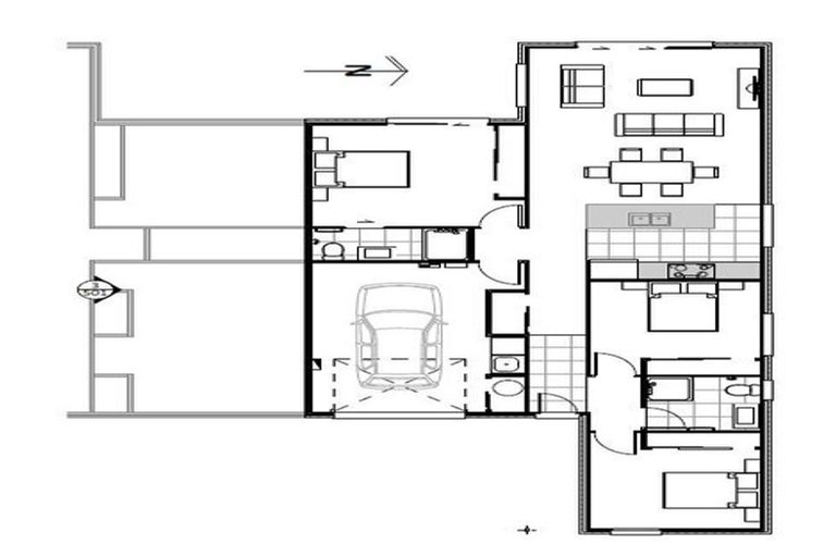 Photo of property in 2 Main North Road, Woodend, 7610