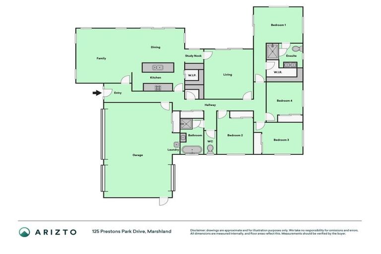 Photo of property in 125 Prestons Park Drive, Marshland, Christchurch, 8083