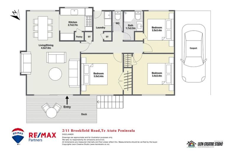 Photo of property in 2/11 Brookfield Road, Te Atatu Peninsula, Auckland, 0610