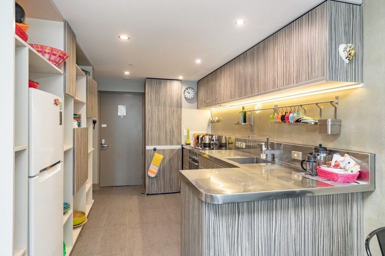 Photo of property in Canvas Apartments, 307u3 Willis Street, Te Aro, Wellington, 6011
