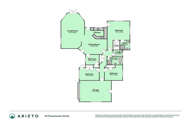 Photo of property in 20 Paraekaretu Street, Hunterville, 4730