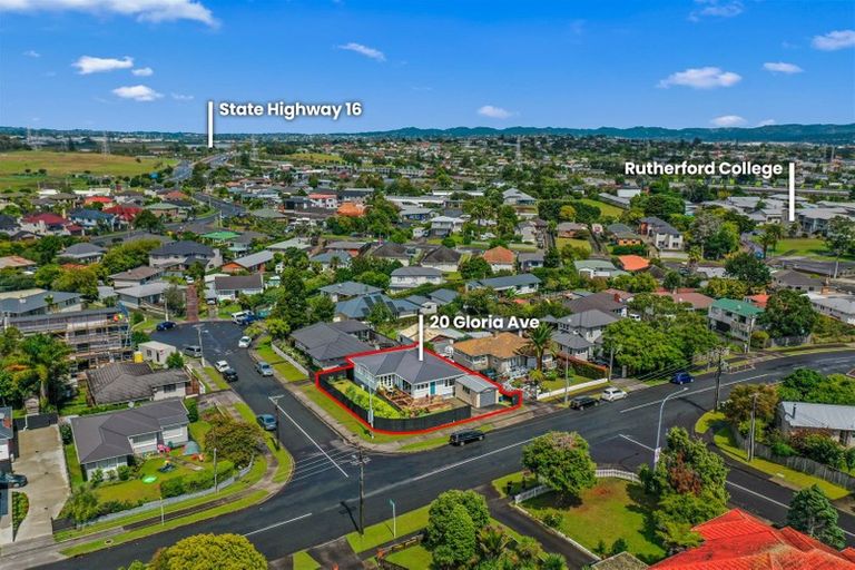 Photo of property in 20 Gloria Avenue, Te Atatu Peninsula, Auckland, 0610