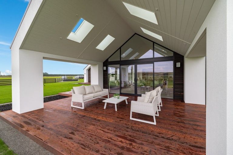 Photo of property in 282 Curraghs Road, Rolleston, Christchurch, 7676