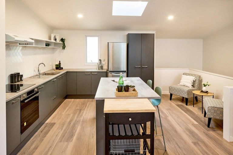 Photo of property in Dixonlane Apartments, 13/7 Feltex Lane, Te Aro, Wellington, 6011