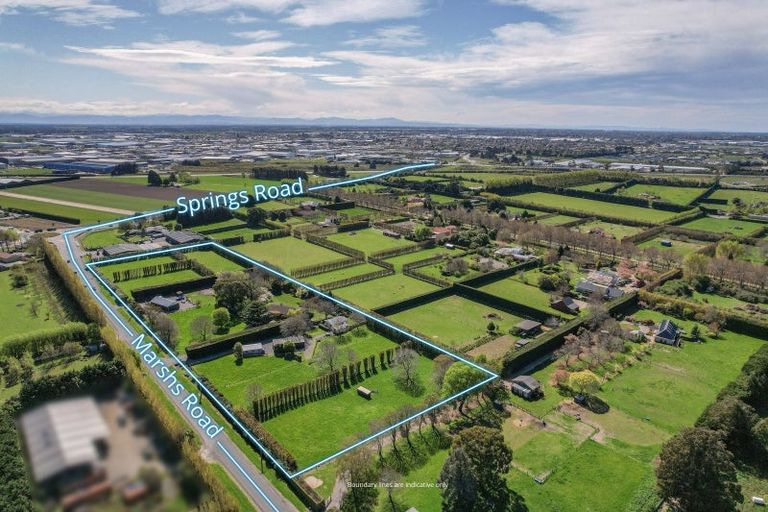 Photo of property in 359 Marshs Road, Halswell, Christchurch, 8025