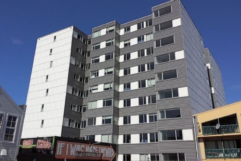 Photo of property in Cube Apartments, 5h/242 Taranaki Street, Mount Cook, Wellington, 6011
