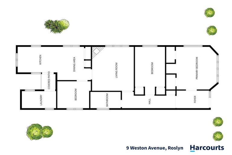 Photo of property in 9 Weston Avenue, Roslyn, Palmerston North, 4414