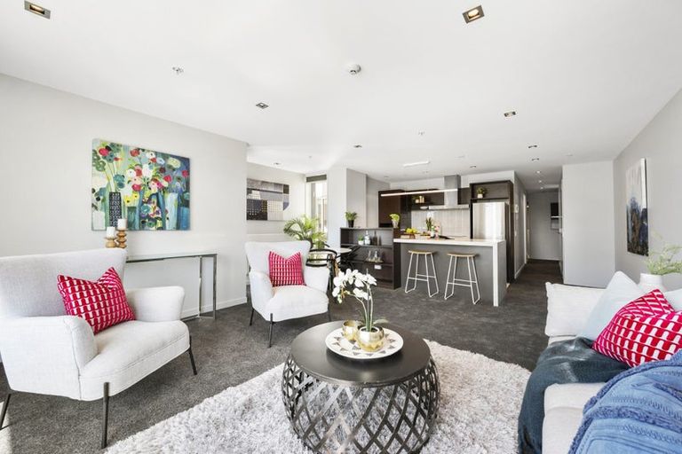 Photo of property in Republic2, 6f/11 Tennyson Street, Te Aro, Wellington, 6011