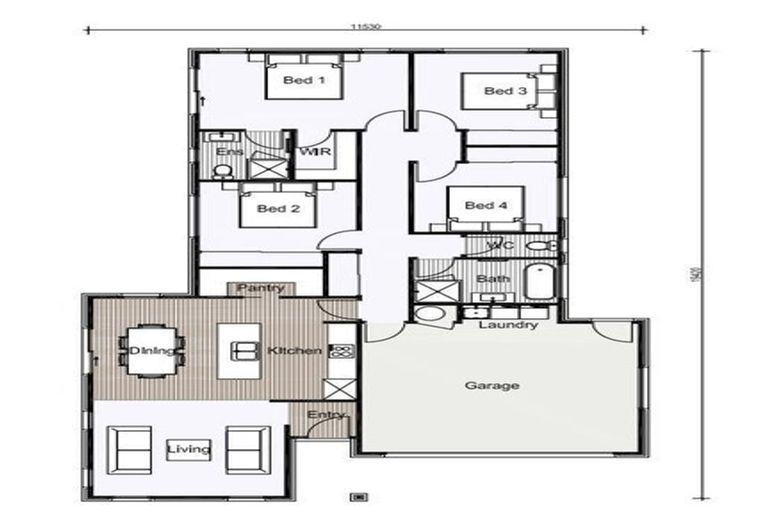 Photo of property in 25 Da Vinci Avenue, Leeston, 7632