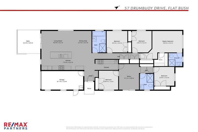 Photo of property in 57 Drumbuoy Drive, Flat Bush, Auckland, 2019