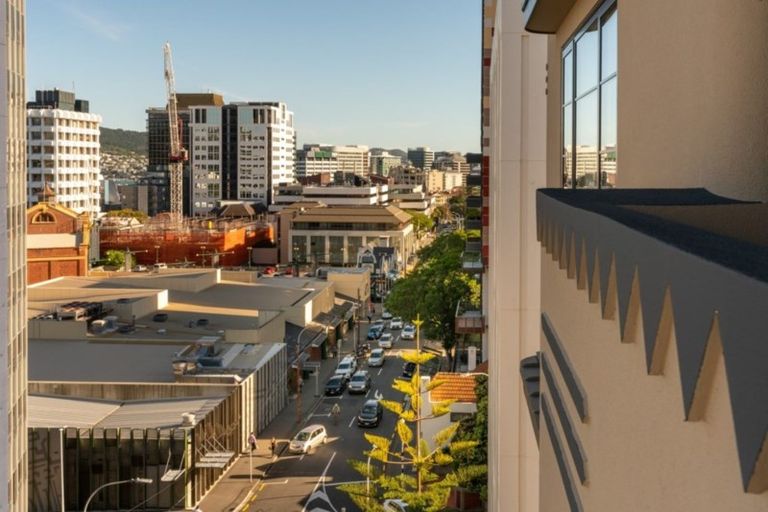 Photo of property in Westhaven Apartments, 22/127u Molesworth Street, Thorndon, Wellington, 6011