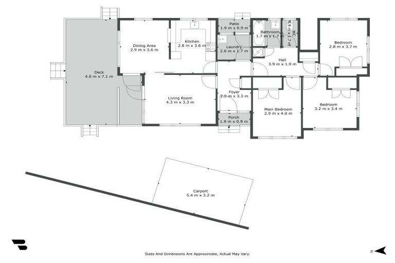 Photo of property in 10 Bland Place, Otara, Auckland, 2023