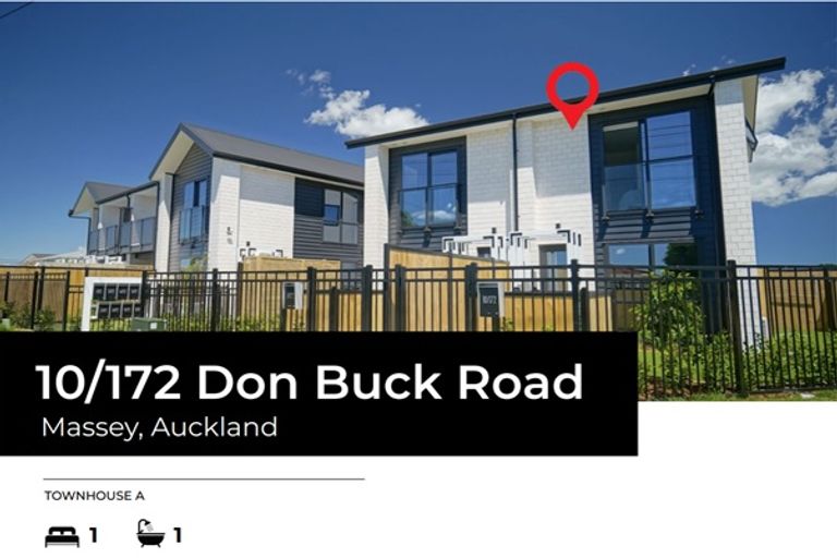 Photo of property in 10/172 Don Buck Road, Massey, Auckland, 0614