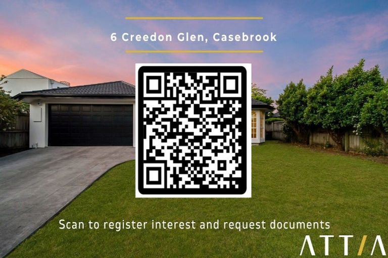 Photo of property in 6 Creedon Glen, Casebrook, Christchurch, 8051