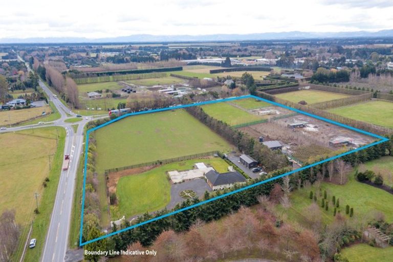Photo of property in 374 Buchanans Road, Yaldhurst, Christchurch, 7676