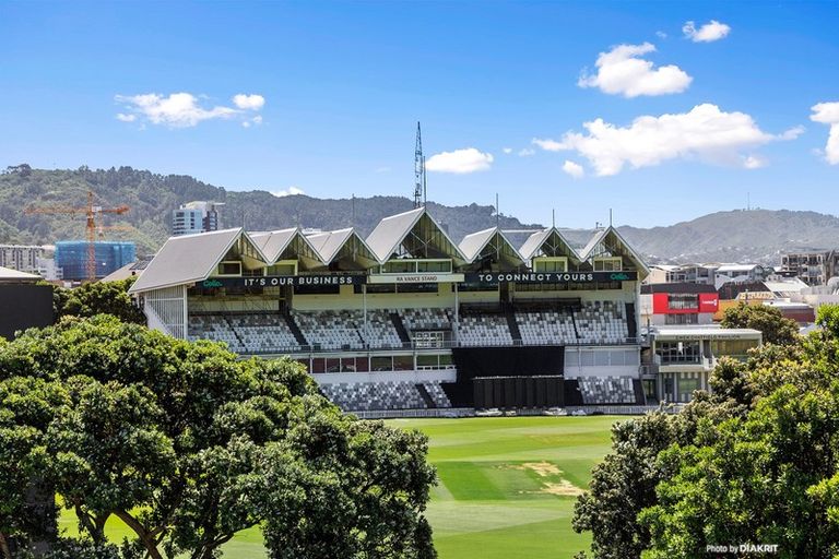 Photo of property in Nouvo Apartments, 4a/21 Rugby Street, Mount Cook, Wellington, 6021