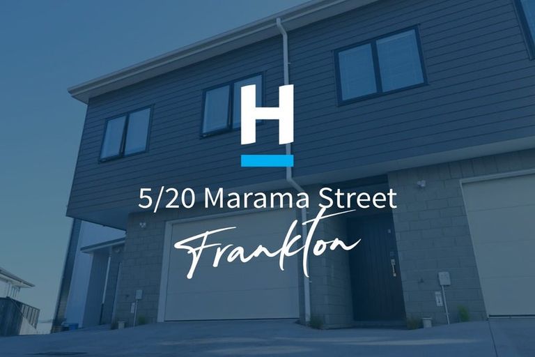 Photo of property in 5/20 Marama Street, Frankton, Hamilton, 3204