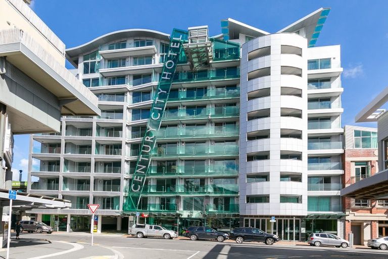 Photo of property in Century City Apartments, 129/72 Tory Street, Te Aro, Wellington, 6011