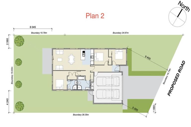 Photo of property in 15 Rufus Street, Rolleston, 7614