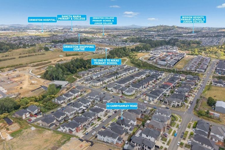 Photo of property in 32 Carrygawley Road, Flat Bush, Auckland, 2019