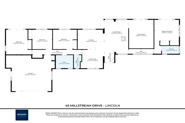 Photo of property in 45 Millstream Drive, Lincoln, 7608