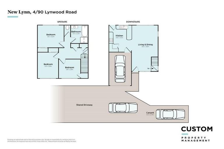 Photo of property in 4/90 Lynwood Road, New Lynn, Auckland, 0600