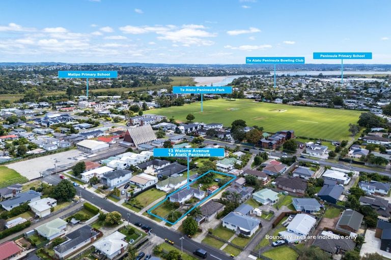 Photo of property in 13 Waione Avenue, Te Atatu Peninsula, Auckland, 0610