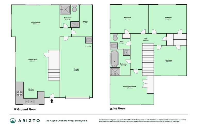 Photo of property in 33 Apple Orchard Way, Sunnyvale, Auckland, 0612