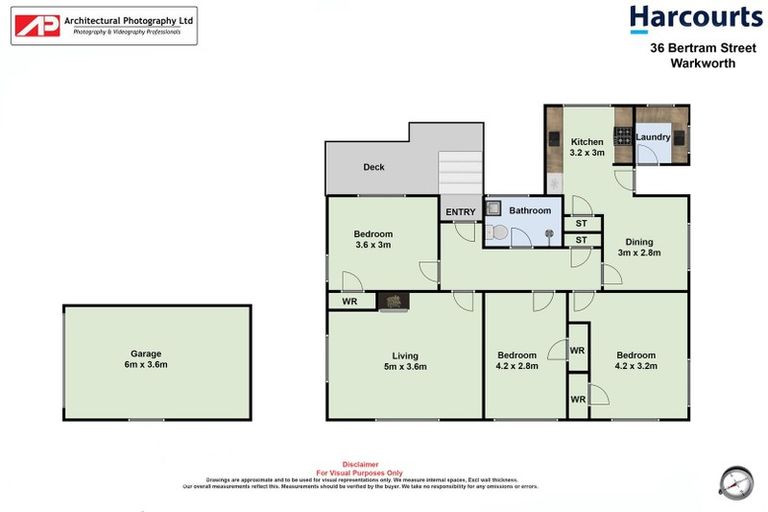 Photo of property in 36 Bertram Street, Warkworth, 0910