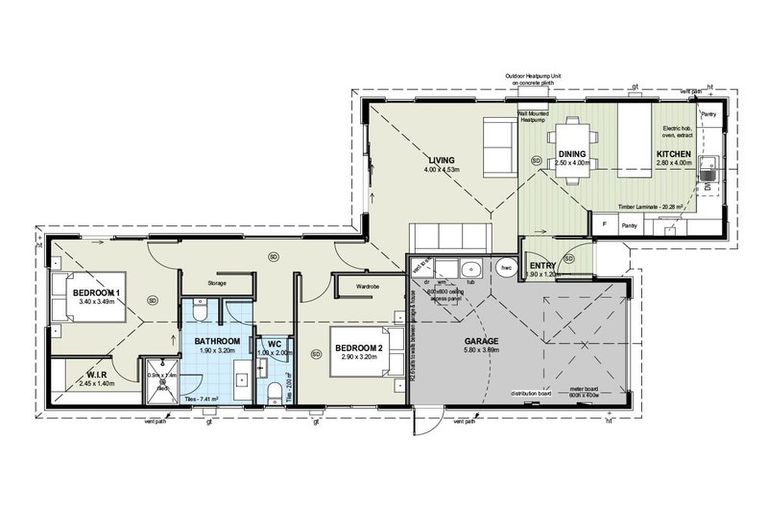 Photo of property in 5 Lintott Street, Kaiapoi, 7630