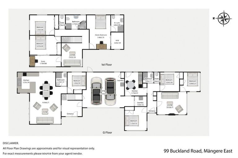 Photo of property in 99 Buckland Road, Mangere East, Auckland, 2024