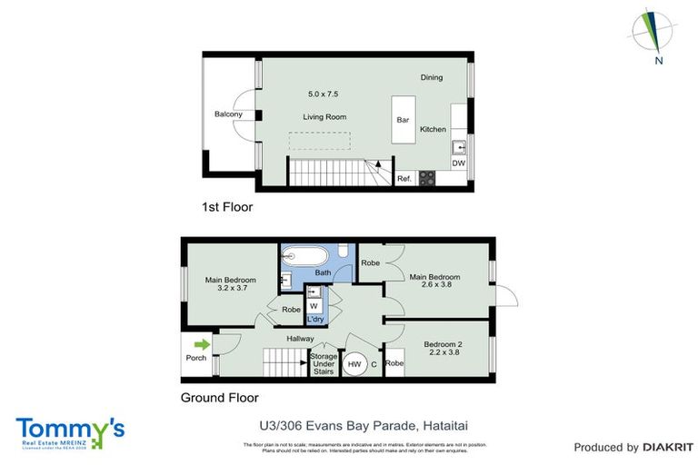 Photo of property in 306u3 Evans Bay Parade, Hataitai, Wellington, 6021