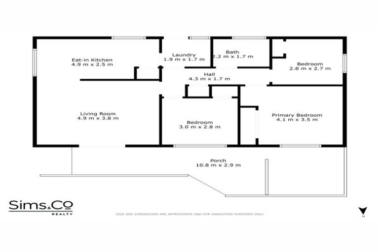 Photo of property in 38 Tongariro Street, Castlecliff, Wanganui, 4501