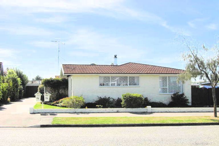 Photo of property in 2/35 Pukatea Street, Glenwood, Timaru, 7910